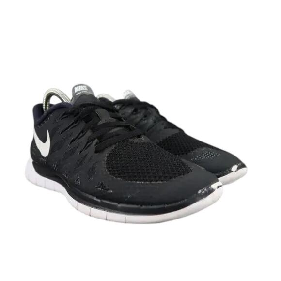 Nike Shoes Womens 7 Sneakers Athletic Free 5.0 Trainers Lifestyle Active Black - Picture 13 of 13